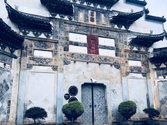 -黟县屏山村