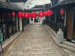 -张家港凤凰山景区恬庄古街