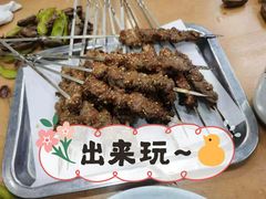 羊肉串-老地方烤肉(东岗路店)