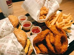 -The Habit Burger Grill 哈比特汉堡(爱琴海店)