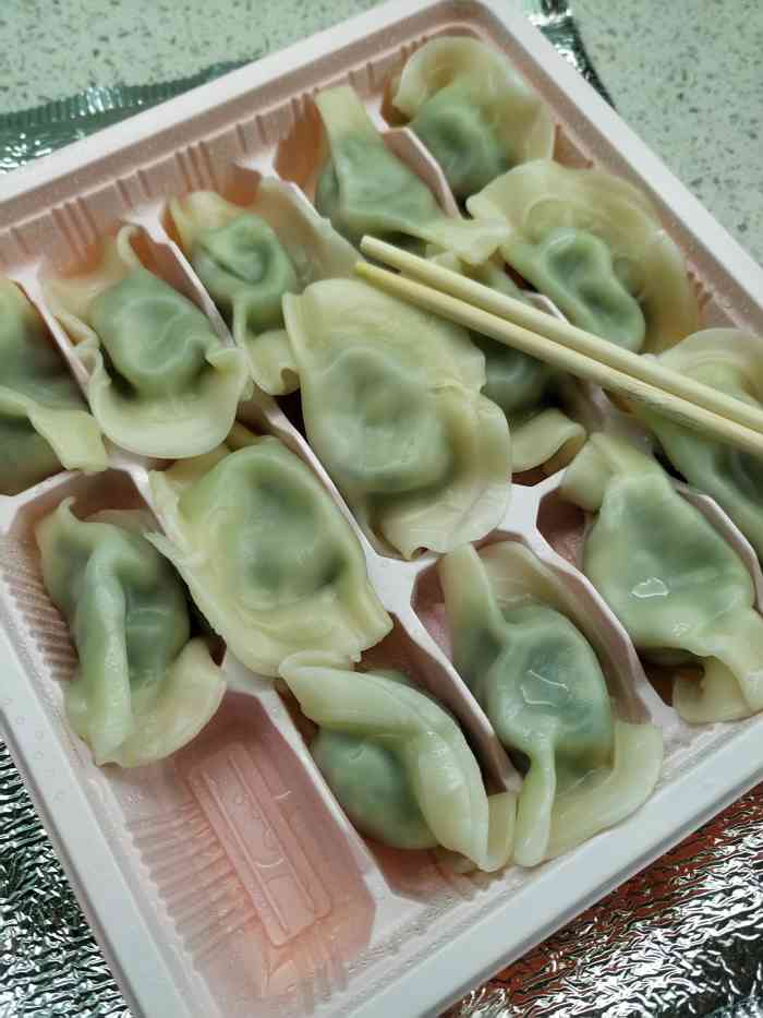 美润水饺(1068美食城店)-"某外卖平台叫了好几次的饺子09,整体感觉.