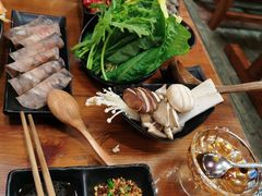 -丽江庭院·云南野生菌·海鲜火锅(鼓楼四合院店)