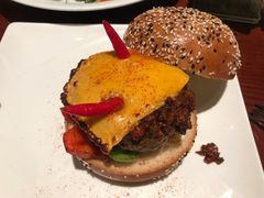 魔鬼汉堡-Lets burger非常汉堡·环球风味(蓝色港湾店)