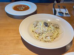 意大利传统车轮面-新贝乐意大利餐厅(苏州中心店)