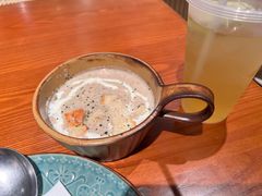 牛肝菌蘑菇浓汤-CRAZYONES西班牙海鲜饭(上海美罗城店)