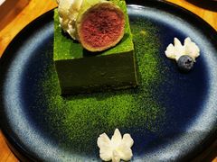 抹茶蛋糕-萤火虫咖啡(后海店)