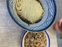 虾仁虾籽葱油拌面-朱洪元苏式面馆(绿宝广场店)