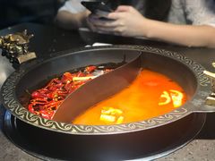 -锅说大脸毛肚重庆老火锅(佐阾店)