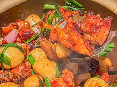 -茶港·点心·啫啫煲(江夏中百店)
