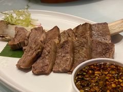 白切牛肋排-彩丰楼中餐厅·仁恒洲际酒店