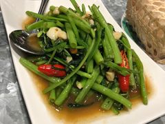 炒空心菜-香蕉叶餐厅(是隆店)