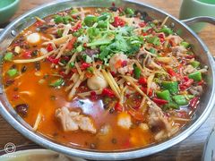 -盐与味葱葱鲫鱼•自贡菜江湖菜(春熙店)