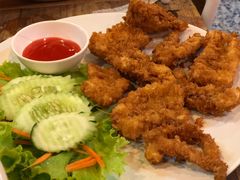 炸鱿鱼-Kat's Kitchen
