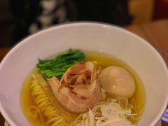 黄金海贝汁清汤拉面-真打拉面·日式拉面新流派(体育西横街店)