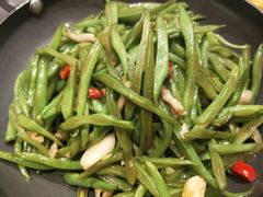 干煸豆角-小菜园新徽菜(芜湖奥特莱斯店)