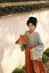 -一揽芳华汉服旗袍体验馆(拙政园店)