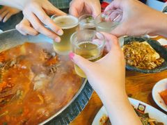 -喇喇排骨火锅·传统韩式脊骨汤(望京西园总店)