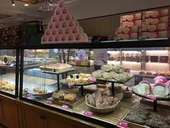 面包甜点陈列柜-味多美蛋糕(三元桥店)