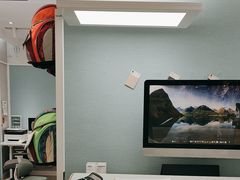 -康朴乐儿童学习桌椅(蓝色港湾店)