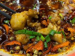 香辣盆盆牛蛙-李叔叔虾蟹大排档(青羊店)