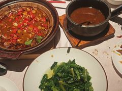 清炒时蔬-千百味红餐厅·江西菜(绿地双子塔店)