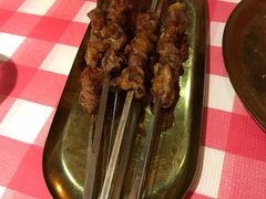 经典羊肉串-西域阿里马新疆菜·清真(桂花路店)