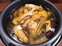 清鸡汤松茸菌-君庭中餐馆(华强路店)