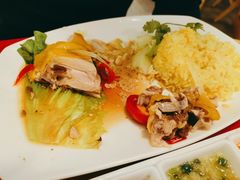 文昌鸡套饭-亚坤 Ya Kun Kaya Toast(万象城店)