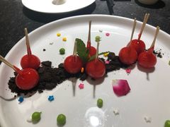 红石榴风味樱桃酿-安多素食(广仁寺路店)