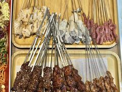 -街角等你.大连海鲜烧烤.经典铁板海鲜串(西安路店)