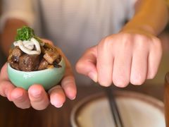 黑松露牛舌一口饭-昊·来了寿司(台湾街店)