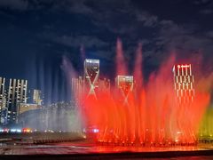 -东港音乐喷泉广场