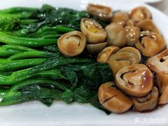 草菇菜心-熙春园餐厅