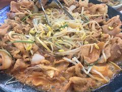 -城山辣炒黑猪肉