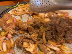 -揽月斋炙子烤肉·清真(安定门·五道营店)