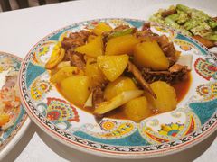 新疆大盘鸡-巴依老爷·新疆美食(上城区天城路店)