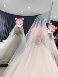 -艾米丽婚纱礼服