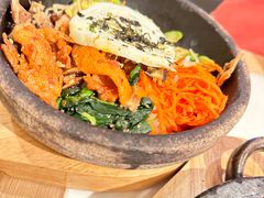 五花肉石锅拌饭-七八冷面·延边朝鲜族美食(圣熙八号店)