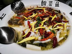 -太二酸菜鱼(广州IFC国金天地店)