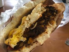 -老马家马蓉蛋菜夹馍·腊牛肉夹馍(回民街店)