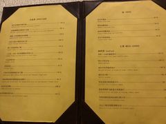 菜单-马克西姆餐厅(崇文门店)
