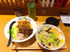牛烧肉拌面-一風堂拉面(美罗城店)