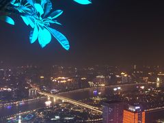 -广州柏悦酒店·悦吧·顶楼露天酒吧