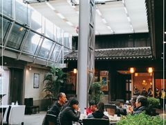 露天位-走马楼饭庄(慈城古县城店)