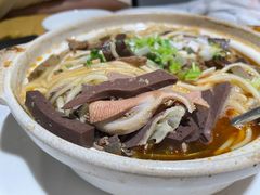 砂锅羊杂-弘雅饭店