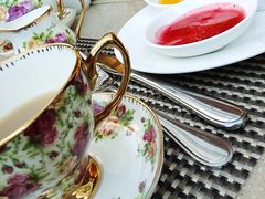 -亮马河饭店翠雅咖啡厅