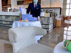 -深圳中洲万豪酒店·大堂酒廊·高空海景