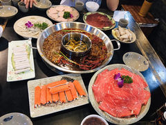 -椒香城门口老火锅(天府长城店)