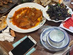 -天津乾毓德饭庄·清真传统炒菜·海鲜烧烤(咸阳路店)