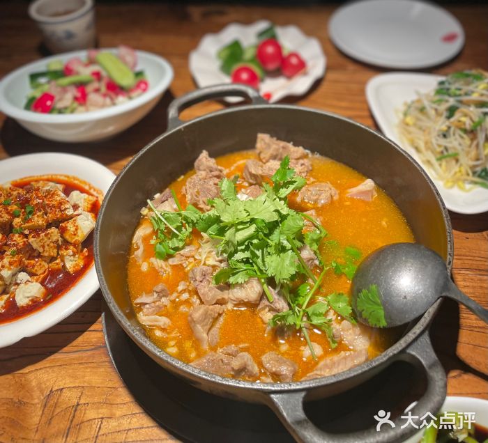 福茂源横山铁锅羊肉(高新路店)图片